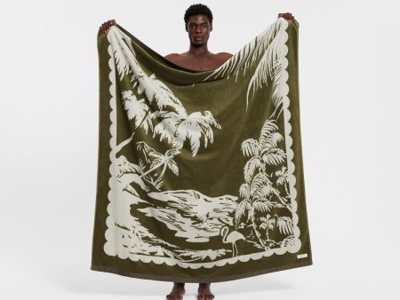 Palma Headland Beach Blanket by Sheridan on Sale