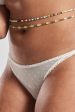 Ume recycled-tulle mid-rise briefs - Shoreline Peach Online