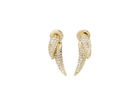 Kali Earrings - Gold Fashion