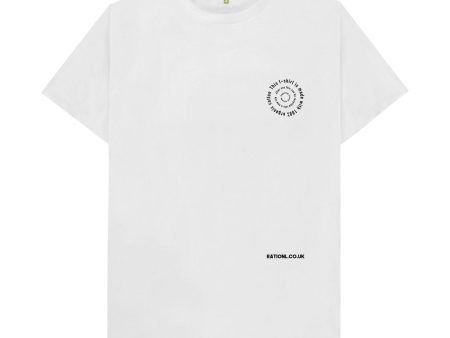 R Truth Organic T-shirt - White Hot on Sale