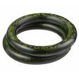 Nava Chunky Bangle - Forest Tarragon For Discount