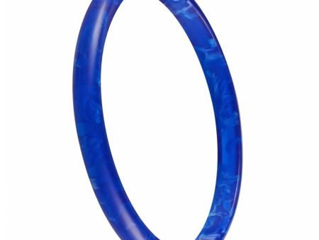 Nava Slim Bangle - Blue Blue Supply