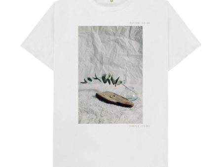 R Life Organic T-Shirt - White Sale