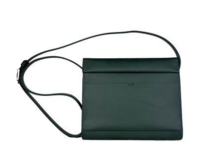 Mini Shoulder Bag in Dark Green Hot on Sale