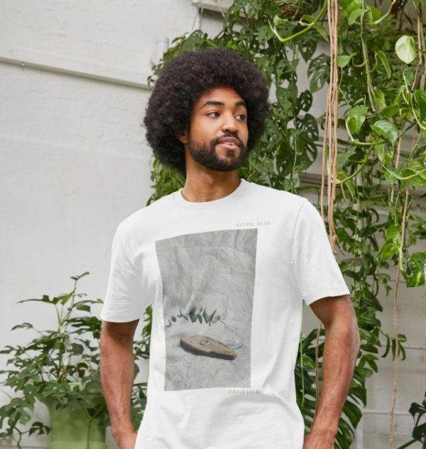 R Life Organic T-Shirt - White Sale