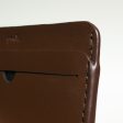 Coffee Brown Card Holder on Sale