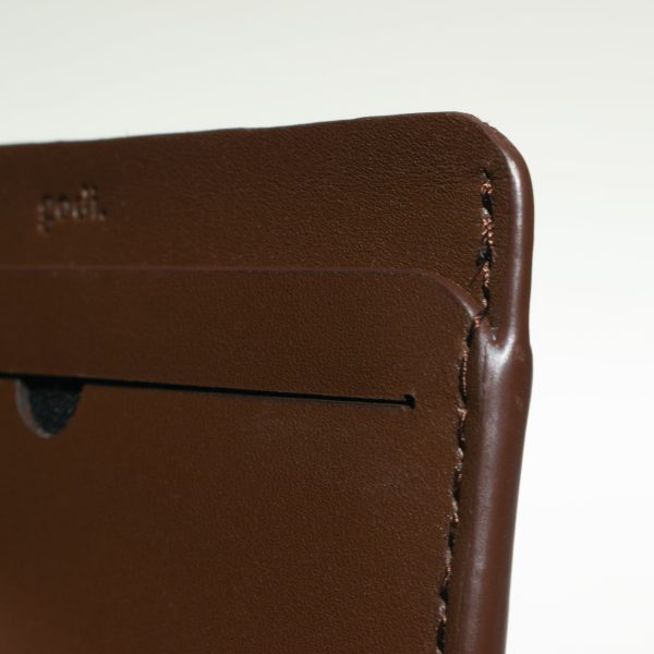 Coffee Brown Card Holder on Sale