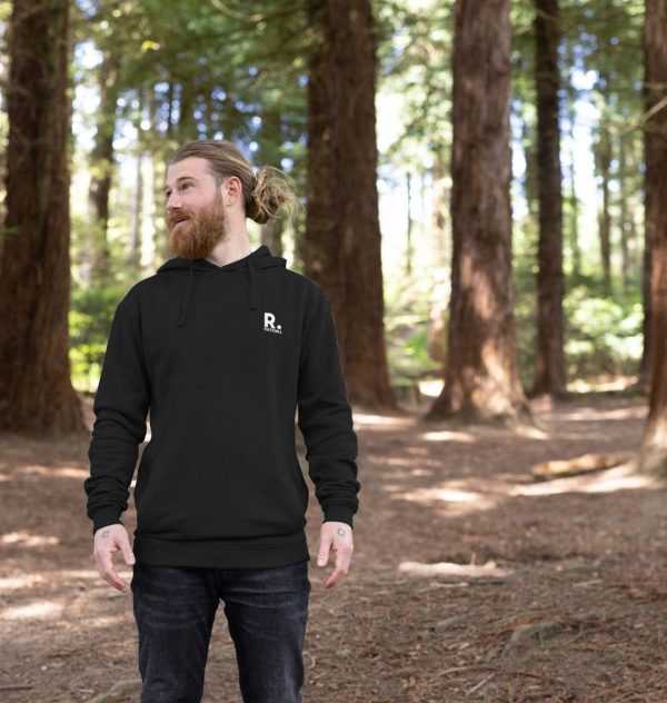 R Kind Organic Hoodie - Black Cheap