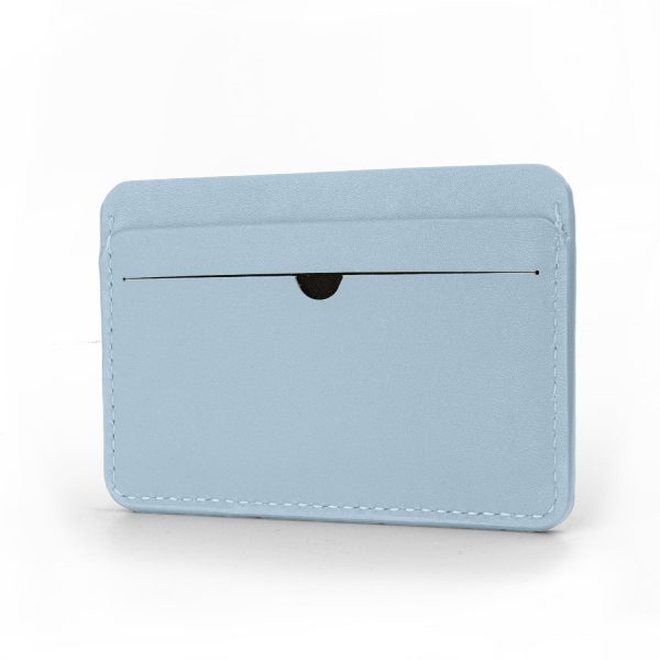 Ice Blue Card holder Online Hot Sale