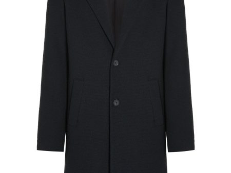 Structured Vegan Wool Coat For Discount