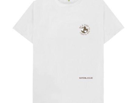 R Kind T-shirt - White on Sale