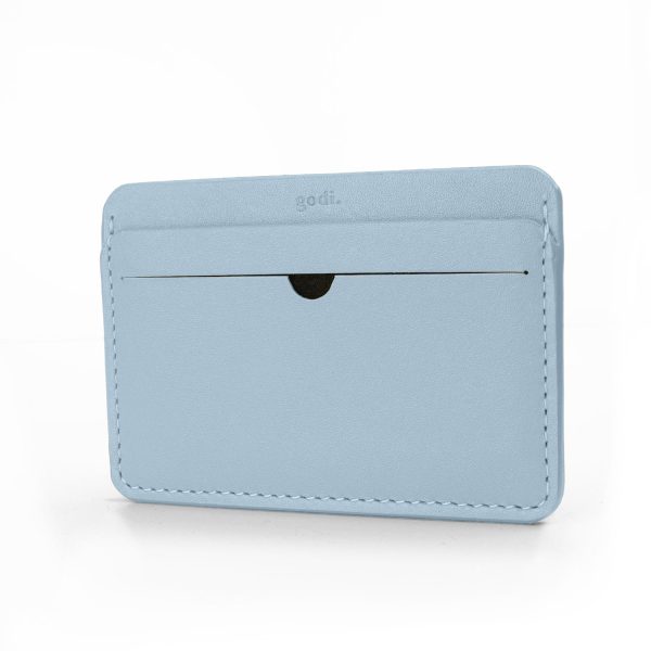 Ice Blue Card holder Online Hot Sale