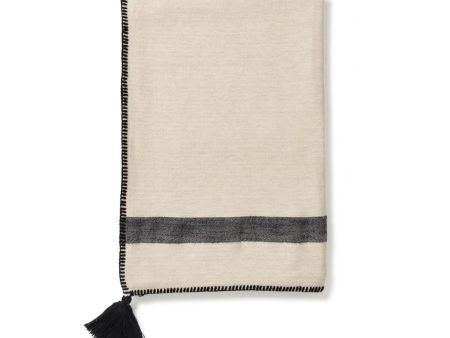 Narin - Linen, Tencel & Cotton Blanket For Cheap