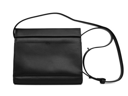 Mini Shoulder Bag in Black Online Sale