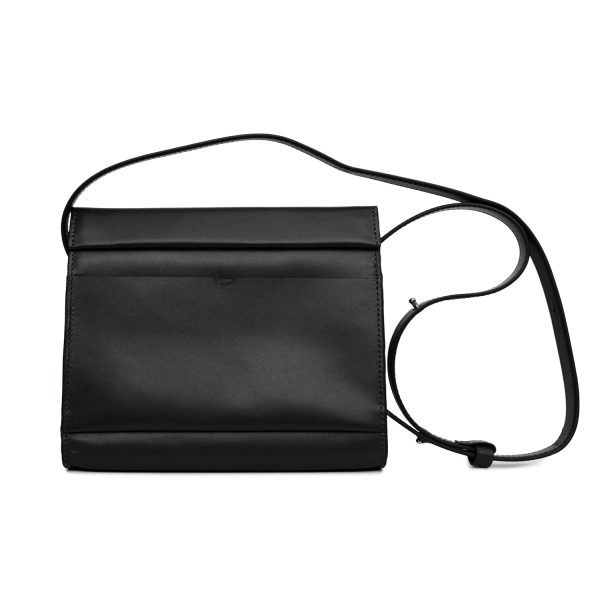 Mini Shoulder Bag in Black Online Sale