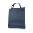 Adjustable Tote Bag in Navy Blue Discount