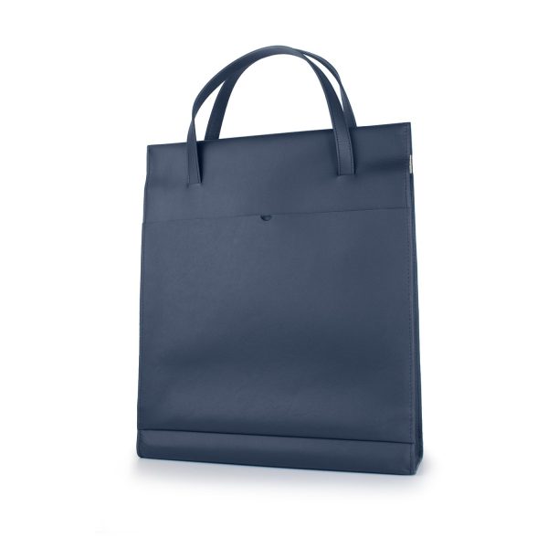 Adjustable Tote Bag in Navy Blue Discount