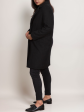 Structured Vegan Wool Coat Online Sale