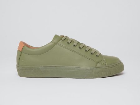 R-KIND Vegan Trainer Titan Khaki For Cheap