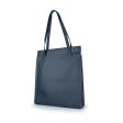 Adjustable Tote Bag in Navy Blue Discount