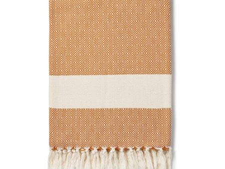 Damla Organic Cotton Blankets Multiple Colours Supply