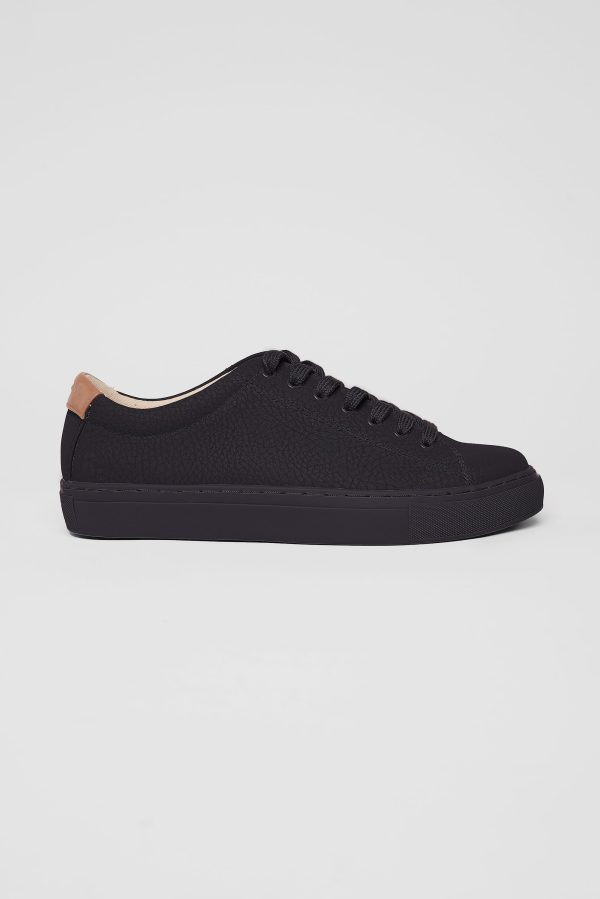 R-KIND TRAINER - MERCURY BLACK GRAINED Online