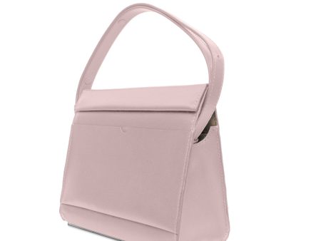 Mini Shoulder Bag in Nude Pink Online Sale