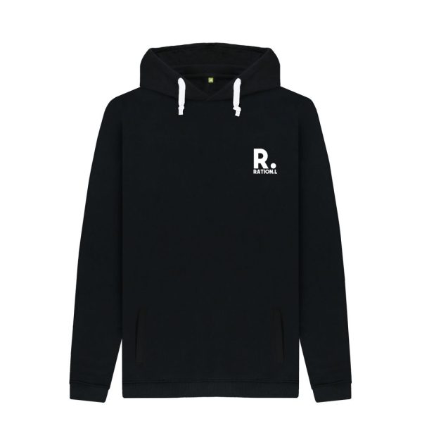 R Kind Organic Hoodie - Black Cheap