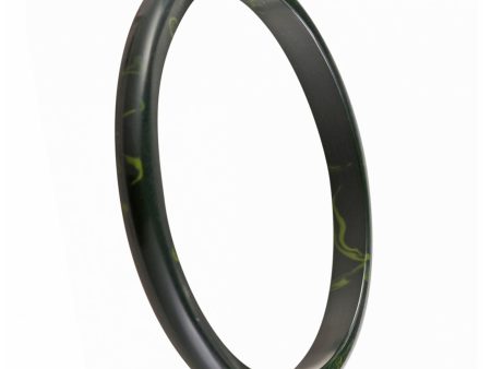 Nava Slim Bangle - Forest Tarragon Sale