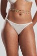 Ume recycled-tulle mid-rise briefs - Shoreline Peach Online