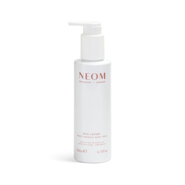 Real Luxury Multi-Mineral Body Milk 200ml Online now