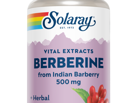 Berberine Root Extract- 500mg 60 capsules Discount