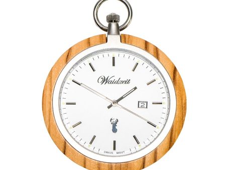 Waidzeit Olive Pocket Watch on Sale