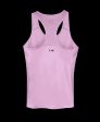 B-Confident Recycled Sports Vest Crocus Petal Discount