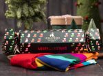 Christmas Cracker - 2 Pairs of Bamboo Socks (His) Discount