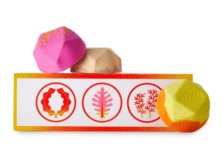 Ippuku Dan - Warming Mini Bath Bombs Sale