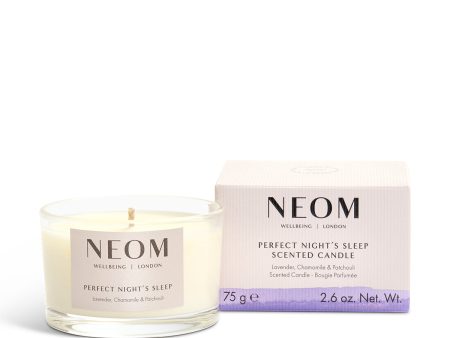 Perfect Night s Sleep Scented Candle (Travel) Online Hot Sale