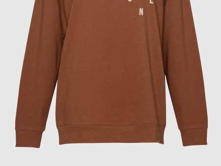 B-Relaxed Organic Sweatshirt Fashion