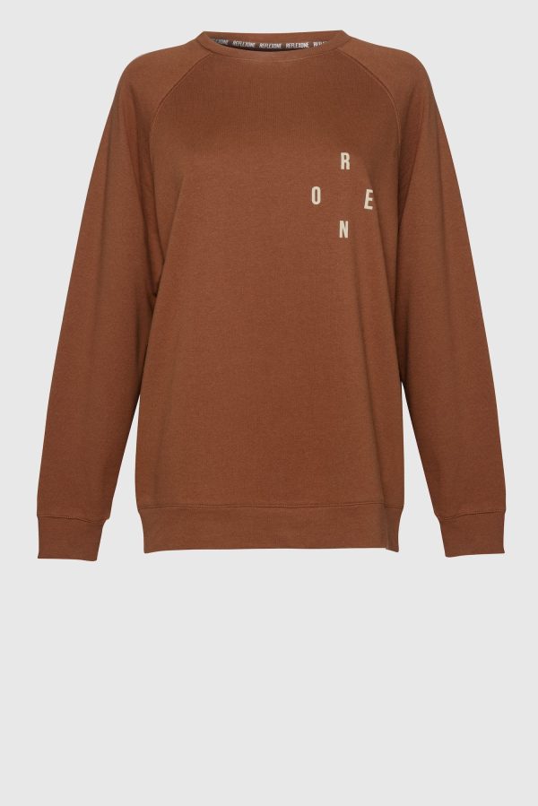 B-Relaxed Organic Sweatshirt Fashion