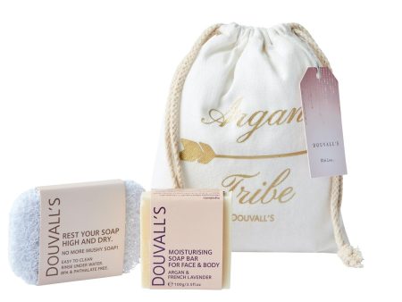 The Eco Soap Lover Argan Tribe Gift Set (Vegan) Cheap