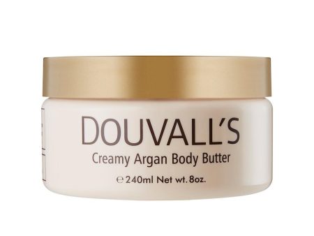 Creamy Argan Body Butter Kelp, Lavender and Lemon 240ml For Discount