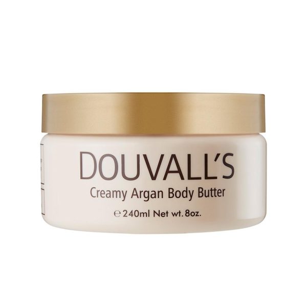 Creamy Argan Body Butter Kelp, Lavender and Lemon 240ml For Discount