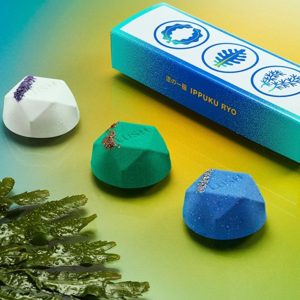 Ippuku Ryo - Cooling Mini Bath Bombs Online Hot Sale