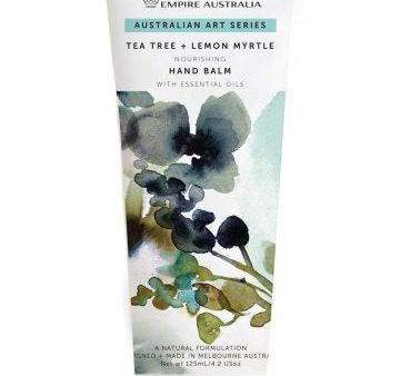 Tea tree & Lemon Myrtle hand balm Online Hot Sale