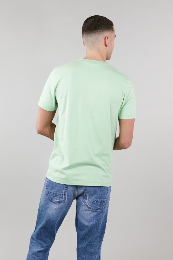 light green low carbon t-shirt Sale