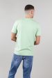 light green low carbon t-shirt Sale