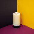 Bitter Orange & Ylang Ylang Pillar Candle For Sale