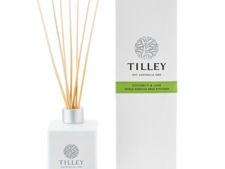 Tilley coconut and lime diffuser Fashion