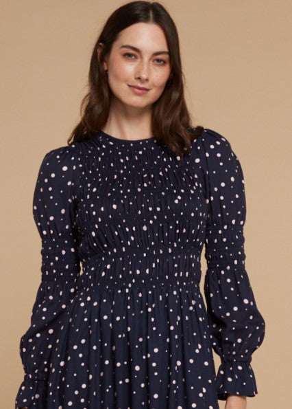 Alexia Spot Print Dress Online Sale