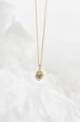 9ct Gold Tiny Heart Necklace Discount